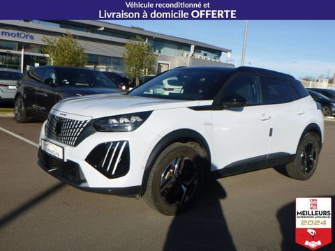 Peugeot 2008 130 EAT8 GT +Si&egrave;ges &eacute;lec +Vision2 2023 occasion Lavau 10150