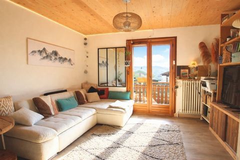   � vendre en exclusivit� � T3 lumineux au c�ur de Saint-Jean-de-Sixt Appartement - 4 pi�ce(s) - 71 m�