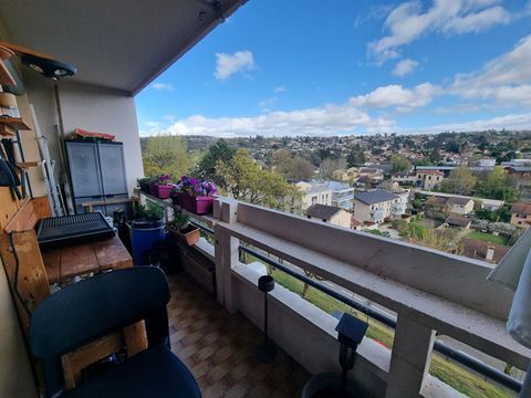   Appartement Neuville Sur Saone 4 pi�ces 72 m2 balcon Appartement - 4 pi�ce(s) - 72 m�