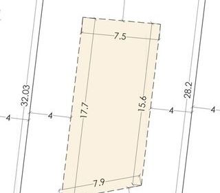  Terrain � vendre 463 m�