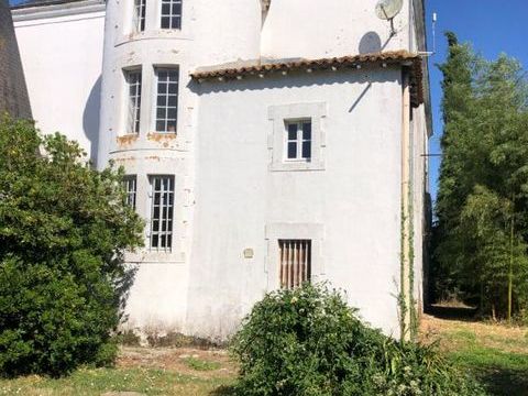 LES GOURS - Murs de Manoir et exploitation agricole 672000 16140 Les gours