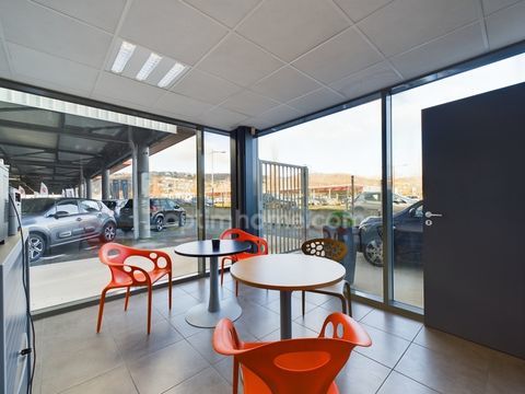 20 MIN DE LYON - BUREAU A LA LOCATION AVEC VITRINE 350 69700 Givors