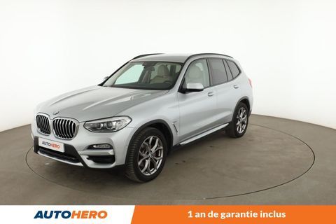 BMW X3 xDrive20dA xLine 190 ch 2018 occasion Issy-les-Moulineaux 92130