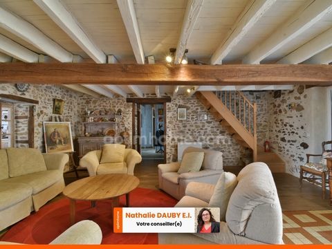   Maison de caract�re, r�nov�e avec gout, � Baraize Maison - 3 pi�ce(s) - 140 m�