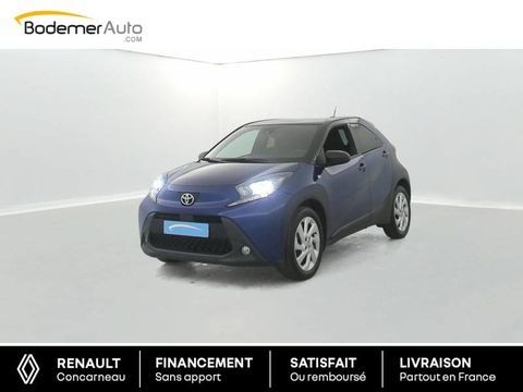 Toyota Aygo 1.0 VVT-i 72 S-CVT Design 2022 occasion Concarneau 29900