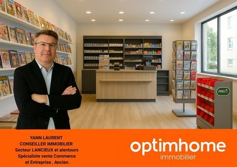 &Agrave; vendre � Fonds de commerce Tabac � Presse � Loto � secteur de Guingamp 462000 22200 Guingamp