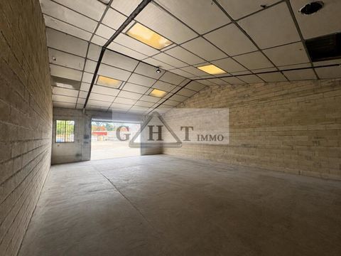ENTREPOT 98 M&sup2; A LOUER A REAU 1138 77550 Reau