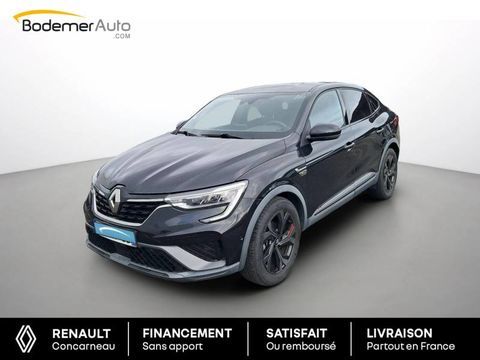 Renault Arkana E-Tech 145 - 21B R.S. Line 2022 occasion Concarneau 29900