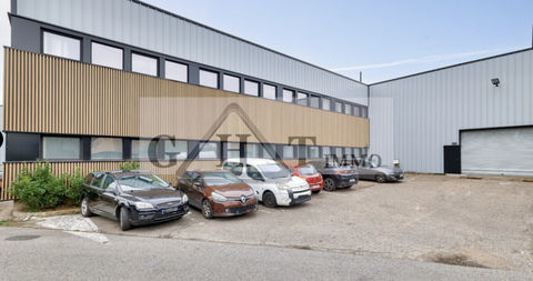 Entrep&ocirc;t avec bureaux &agrave; louer 28525 92390 Villeneuve la garenne
