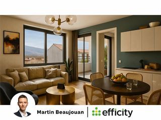  Appartement � vendre 2 pi�ces 44 m�