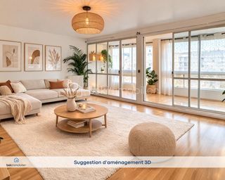  Appartement � vendre 3 pi�ces 66 m�