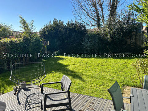   MAISON T3 AVEC GRAND GARAGE ET JOLI JARDIN BIEN EXPOS� Maison - 3 pi�ce(s) - 70 m�