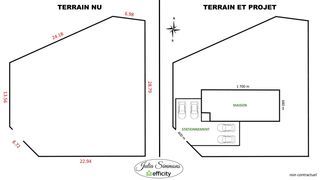  Terrain � vendre 730 m�