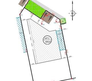  Terrain � vendre 695 m�