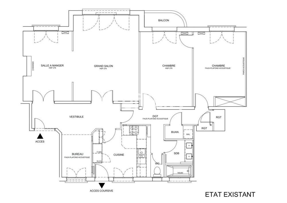 � vendre  Appartement Paris 15