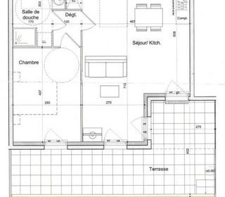  Appartement � vendre 2 pi�ces 49 m�