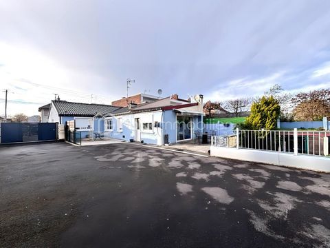   Maison semi-individuelle de plain-pied 3 chambres jardin hangar Maison - 7 pi�ce(s) - 115 m�