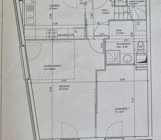  Appartement � vendre 5 pi�ces 93 m�