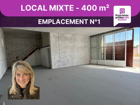 Secteur Roussillon - Local d'activité Mixte  (Entrepôt avec bureaux) 400 m² 2400 38550 Saint maurice l exil