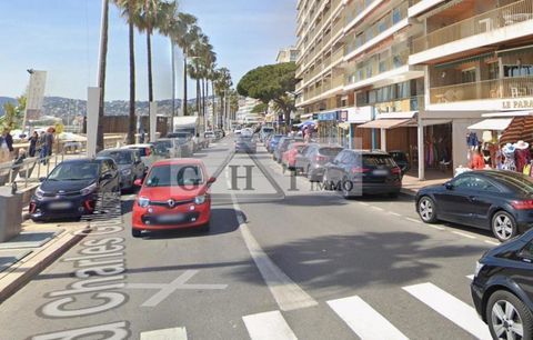 A LOUER SAISONNIER  LOCAL  FACE MER 2083 06600 Antibes