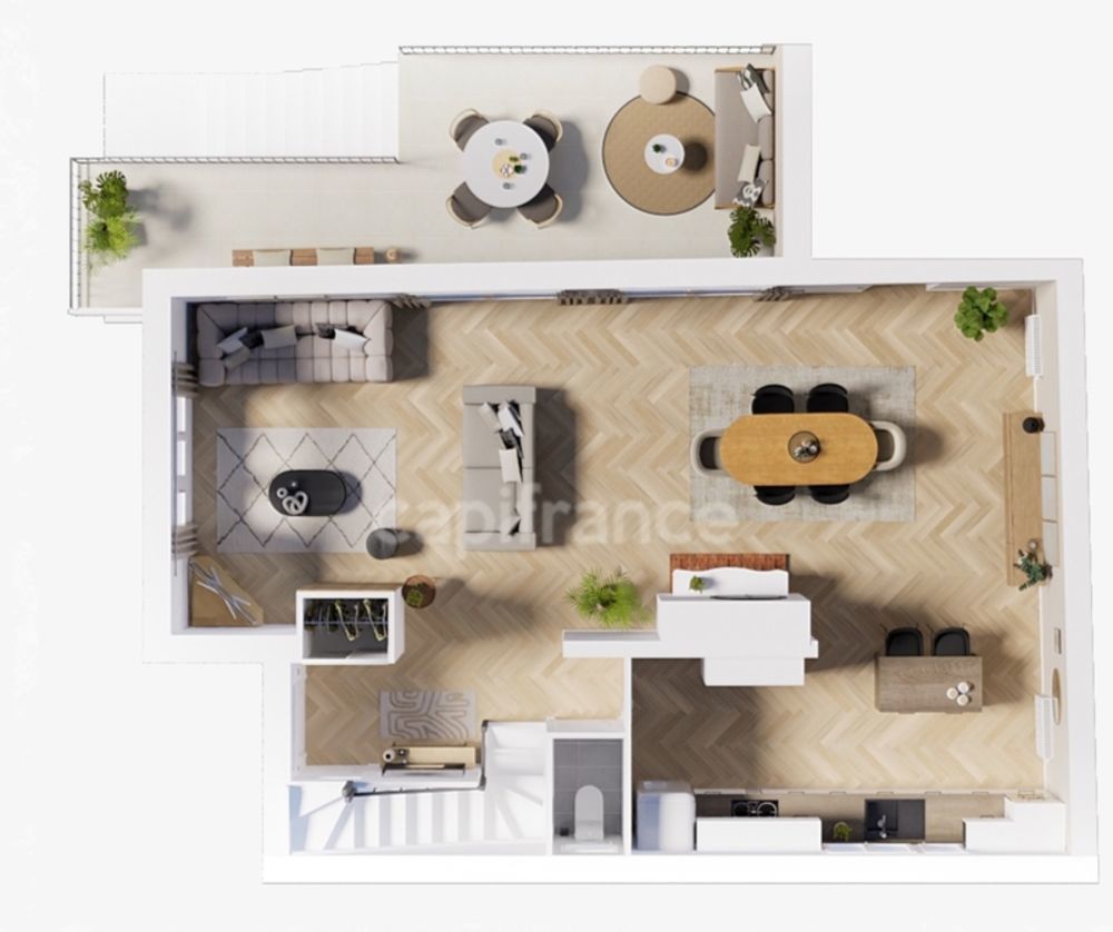 � vendre  Maison Saint-Germain-en-Laye (78100)