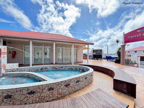 EN EXCLUSIVIT&Eacute; � MURS COMMERCIAUX AVEC GALERIE COUVERTE ET TERRASSE PRIVATIVE &Agrave; VENDRE � SAINT-FRAN&Ccedil;OIS 350000 97118 Saint francois