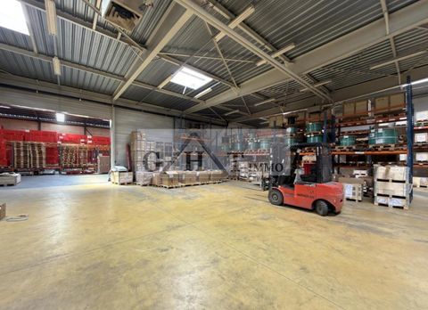 Moissy cramayel � Cellules d'activit&eacute;s neuves 2500 m&sup2; 22500 77550 Moissy cramayel