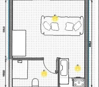  Appartement � vendre 1 pi�ce 27 m�