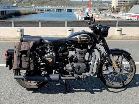 Moto ROYAL ENFIELD 2020 occasion Sevres 92310