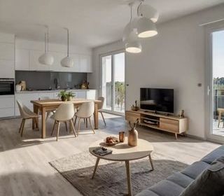  Appartement � vendre 3 pi�ces 66 m�