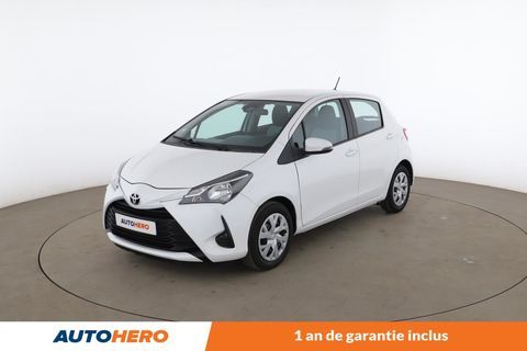 Toyota Yaris 1.0 VVT-i France 5P 72 ch 2018 occasion Issy-les-Moulineaux 92130
