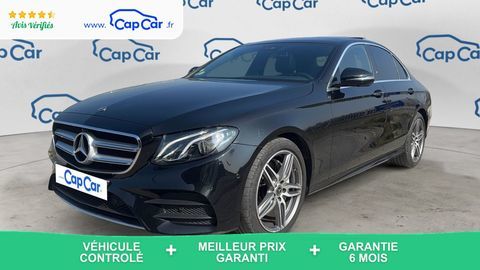 Mercedes Classe E IV 220 d 190 9G-Tronic AMG-Line - Toit ouvrant 2019 occasion Rennes 35000