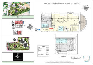  Appartement � vendre 3 pi�ces 90 m�