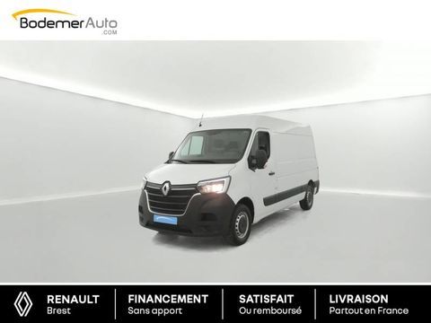 Renault Master FOURGON FGN TRAC F3500 L2H2 BLUE DCI 135 CONFORT 2023 occasion Brest 29200