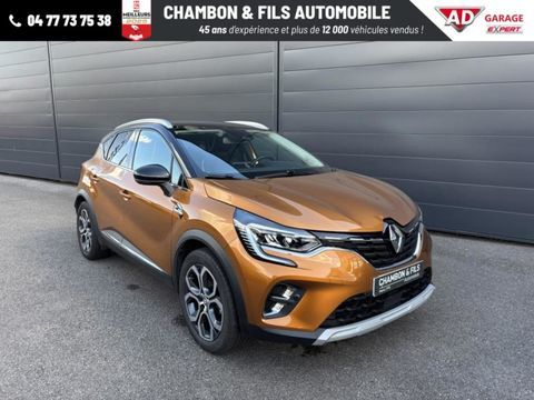 Renault Captur mild hybrid 140 Techno 2022 occasion La Grand-Croix 42320