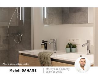  Appartement � vendre 3 pi�ces 59 m�