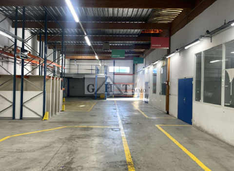 Local d'activit&eacute;s 1420M2 &agrave; louer Colombes 92 17600 92700 Colombes