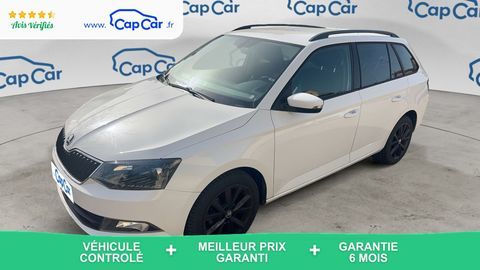Skoda Fabia III 1.2 TSI 90 Ambition 2016 occasion Aix En Provence 13100