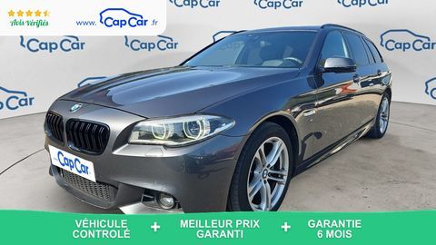 BMW S&eacute;rie 5 Touring xDrive 520d 190 BVA Pack M 2016 occasion Fondettes 37230