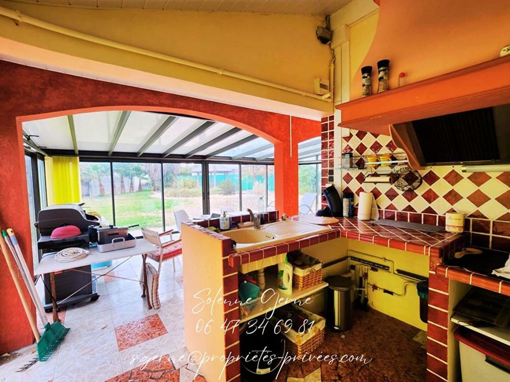 � vendre  Propri�t�/ch�teau Marseillan (34340)