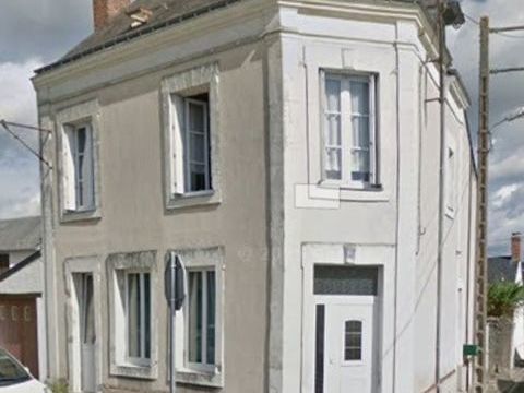   Maison � vendre 6 pi�ces LE LUDE (72) Maison - 6 pi�ce(s) - 161 m�