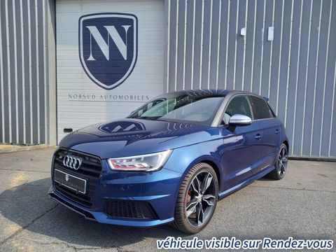 Audi S1 Quattro 2.0 TFSI 231 CH - GARANTIE 6 MOIS 2015 occasion Carpiquet 14650