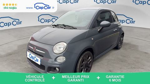 Fiat 500 II 1.2 69 S - 4 places 2015 occasion Sandillon 45640