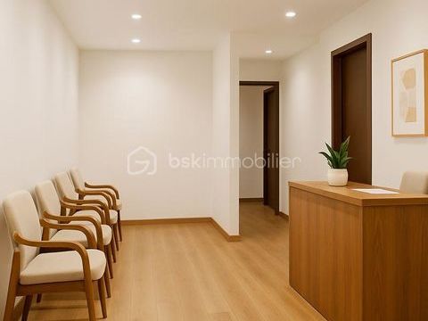 Bureau idéalement local médical 140000 59220 Denain