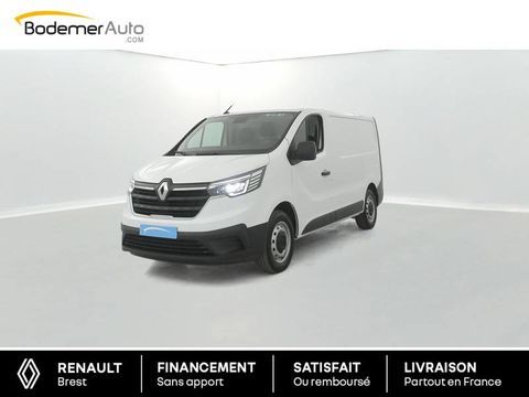 Renault Trafic FGN L1H1 3T BLUE DCI 130 GSR2 ADVANCE 2024 occasion Brest 29200