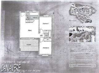  Maison � vendre 3 pi�ces 43 m�