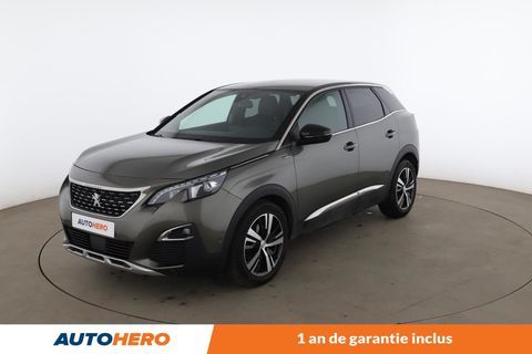 Peugeot 3008 1.5 Blue-HDi GT Line EAT8 130 ch 2019 occasion Issy-les-Moulineaux 92130