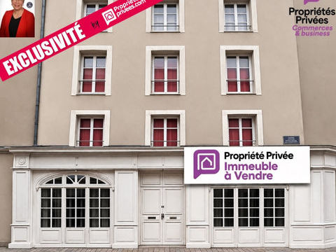 ILLE-ET-VILAINE - 35400 SAINT MALO - IMMEUBLE  MIXTE A FORTE RENTABILIT&Eacute; 190 M2 SUR 5 NIVEAUX 890000 35400 Saint malo