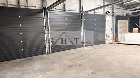 Local commercial 1 178 m&sup2; &agrave; louer � Zone commerciale Nanteuil-l&egrave;s-Meau 7000 77100 Nanteuil les meaux