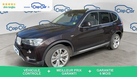 BMW X3 xDrive 20d 190 BVA8 Xline 2014 occasion Saint Avold 57500